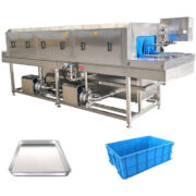 tray washing machine