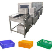 Get tray washing machine