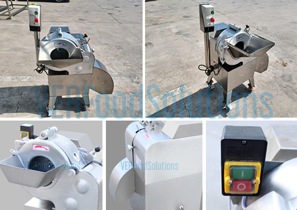 Vegetable Cube Dicing Machine