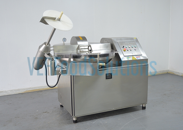 VERFOODSOLUTIONS Innovative Water Cooling Sausage Bowl Cutter – The Ultimate Solution for Bratwurst Production