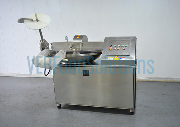 VERFOODSOLUTIONS Innovative Water Cooling Sausage Bowl Cutter – The Ultimate Solution for Bratwurst Production