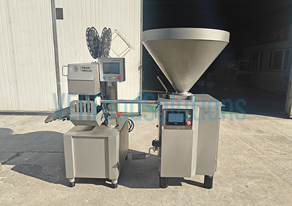 From 300 kg/h to 2000 kg/h: Upgrading Cheese Sausage Production with VERFOODSOLUTIONS Vacuum Filler & Clipping Machine in the UAE