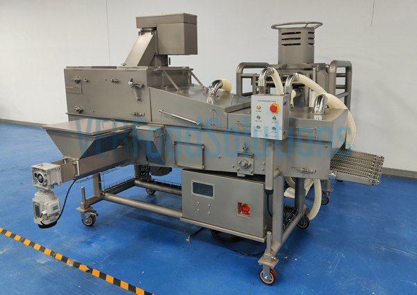 Preduster Flouring Machine