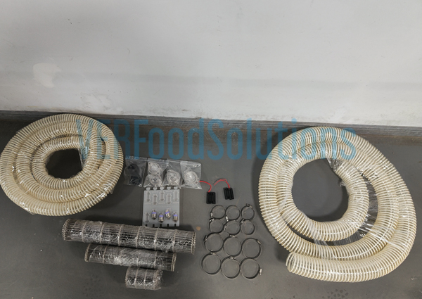 Preduster Flouring Machine