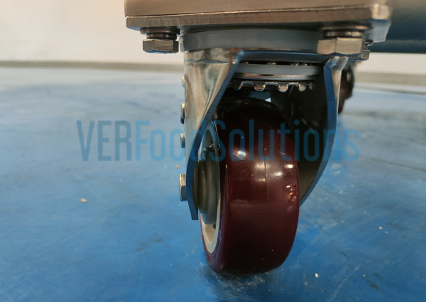 Preduster Flouring Machine