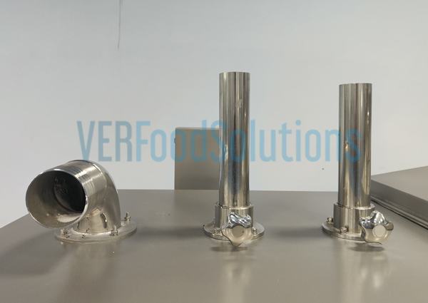 Preduster Flouring Machine