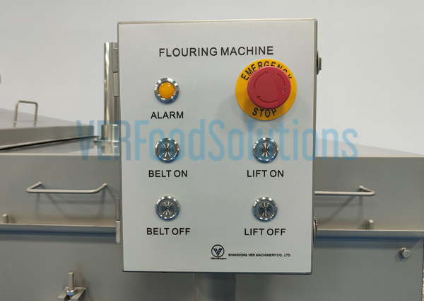 Preduster Flouring Machine