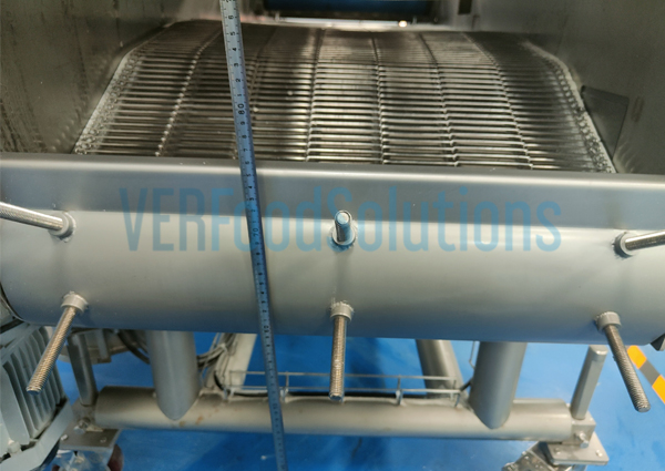 Preduster Flouring Machine