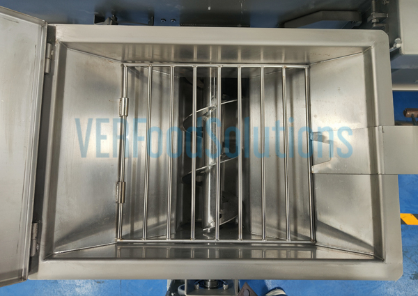 Preduster Flouring Machine