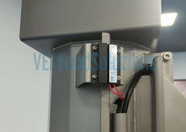 Preduster Flouring Machine