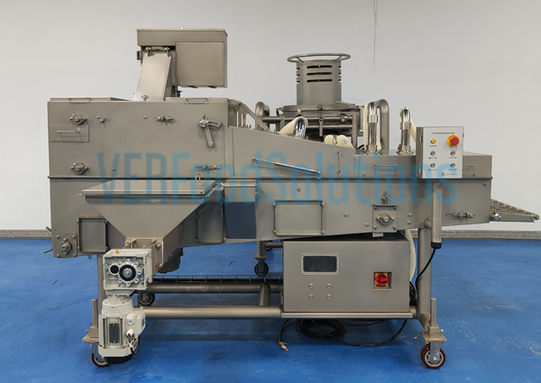 Preduster Flouring Machine