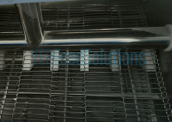 Preduster Flouring Machine