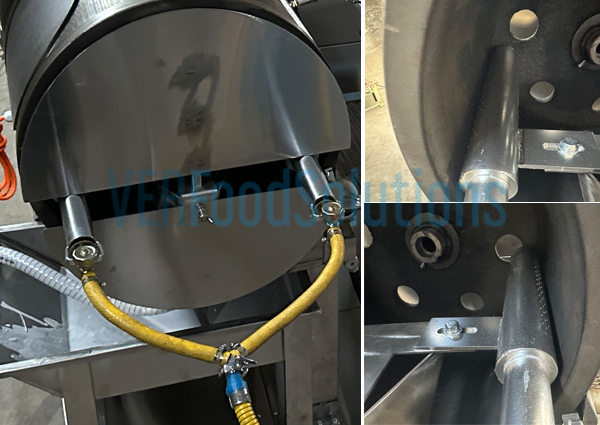 Spring Roll Sheet Machine