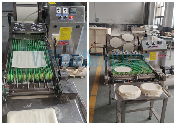Spring Roll Sheet Machine