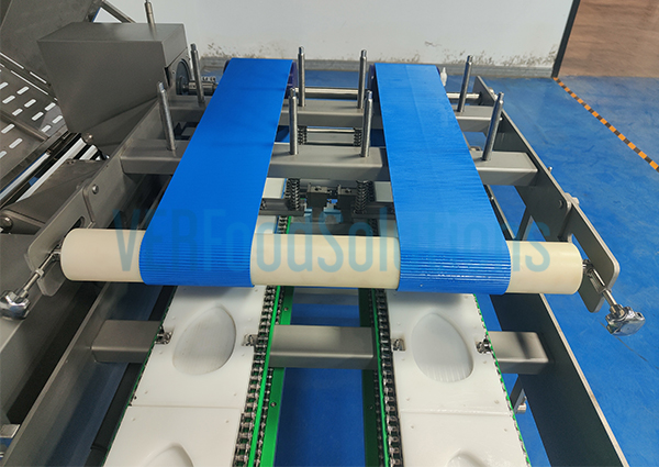 Chicken Fillet Template Horizontal Slicer Machine