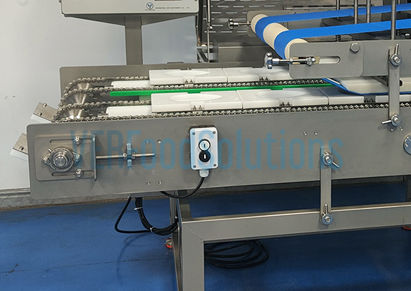 Chicken Fillet Template Horizontal Slicer Machine