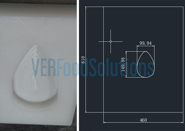 Chicken Fillet Template Horizontal Slicer Machine