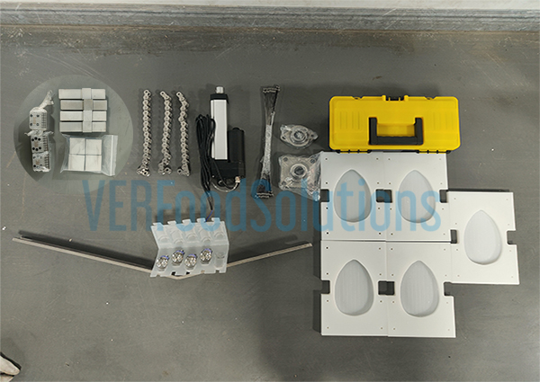 Chicken Fillet Template Horizontal Slicer Machine