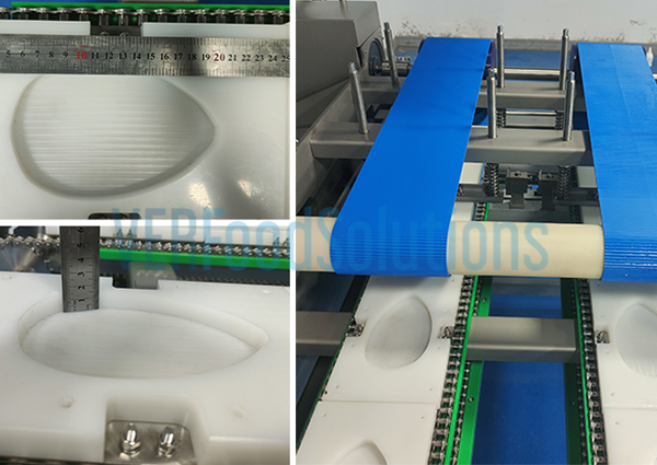 Chicken Fillet Template Horizontal Slicer Machine