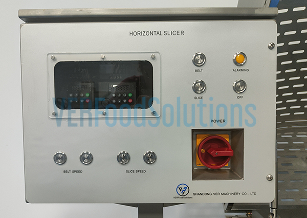 Chicken Fillet Template Horizontal Slicer Machine