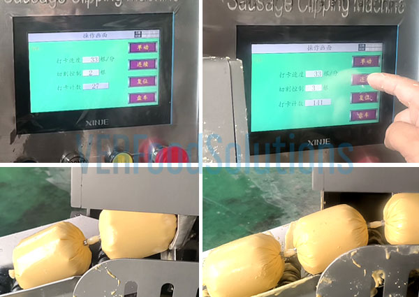 Adaptive Cutting for Multiformat Sausage