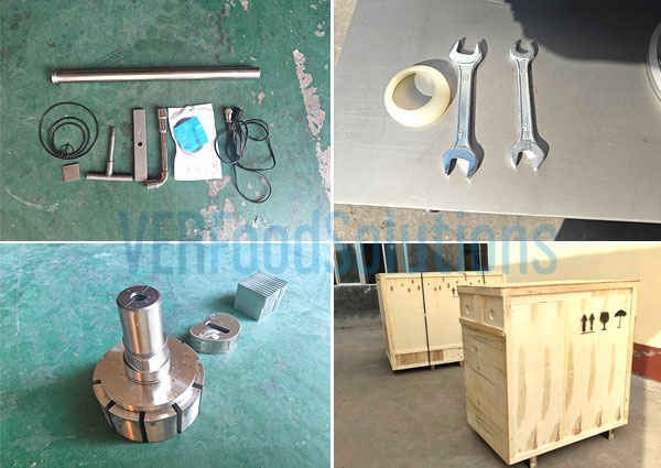 Comprehensive Accessories and Secure Crating