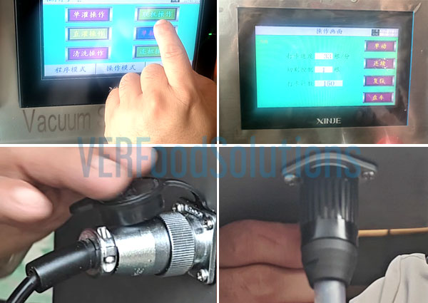 Sausage Filling Line Interconnection Control