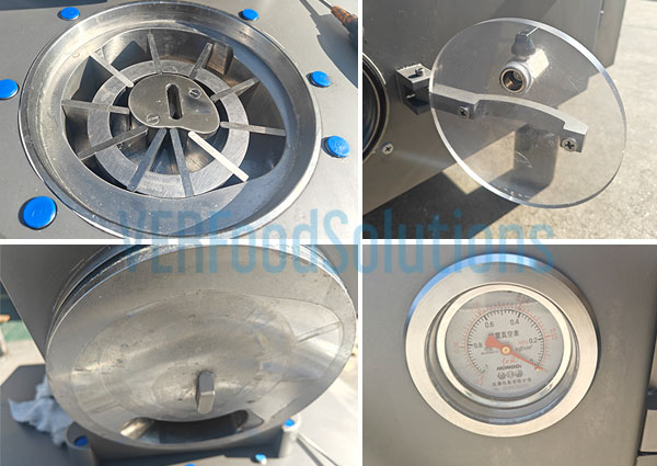 Vacuum-controlled Filling with Precise Weights