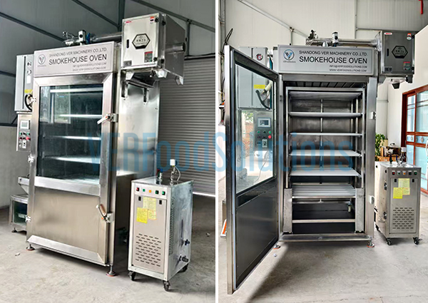 250kgs Industrial Smokehouse Oven