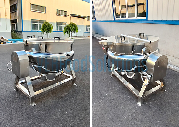300L Jacket Kettle Mixer