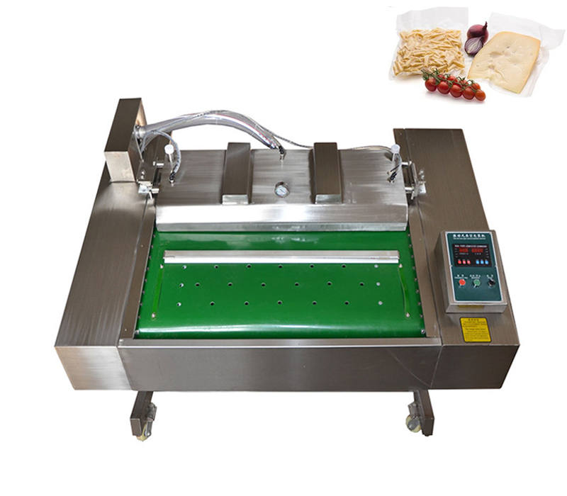Belt vacuum packing machine