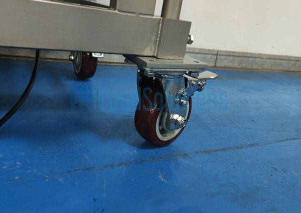 Casters With Locking Mechanism