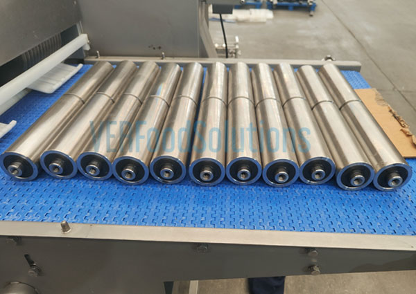 High-strength 18-channel Stainless Steel Pressure Roller