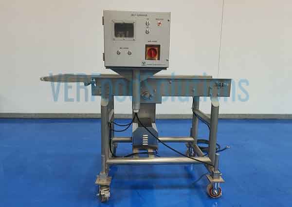 Belt Conveyor Machine For Preduster Battering Breading Fryer Line