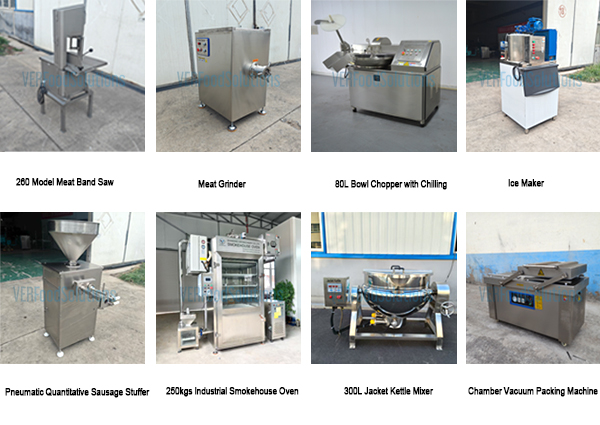 Empowering Saudi Arabia's Butchery Shops: How Advanced VERFOODSOLUTIONS' Bratwurst Processing and Meat Processing Solutions Drive Quality and Expansion