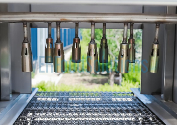 The brush washing machine and gas hair burn machine