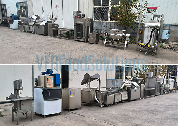 Empowering Saudi Arabia's Butchery Shops: How Advanced VERFOODSOLUTIONS' Bratwurst Processing and Meat Processing Solutions Drive Quality and Expansion