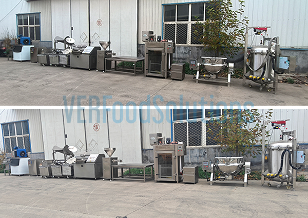 Empowering Saudi Arabia's Butchery Shops: How Advanced VERFOODSOLUTIONS' Bratwurst Processing and Meat Processing Solutions Drive Quality and Expansion