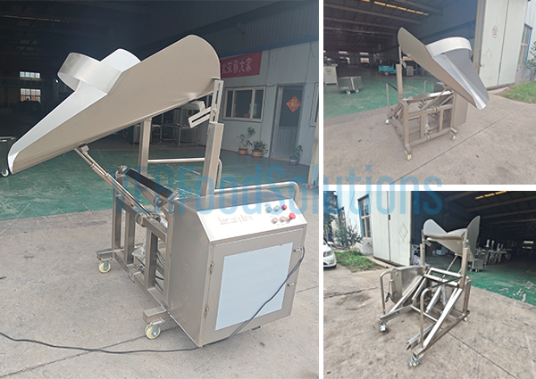 Hydraulic Bucket Loader