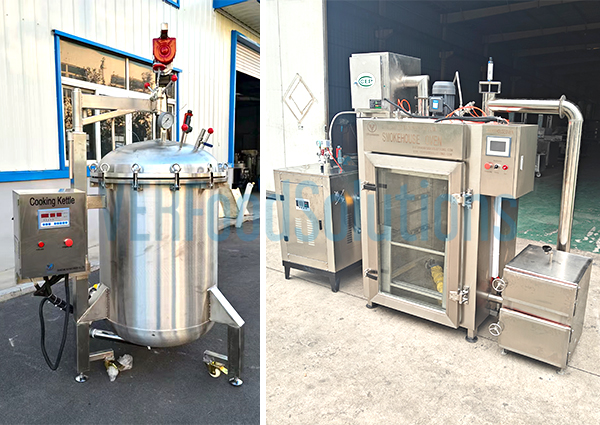 Empowering Saudi Arabia's Butchery Shops: How Advanced VERFOODSOLUTIONS' Bratwurst Processing and Meat Processing Solutions Drive Quality and Expansion