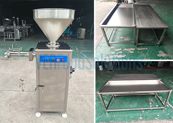 Pneumatic Quantitative Sausage Stuffer