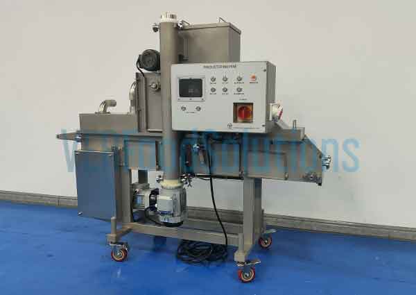 Preduster Machine For Preduster Battering Breading Fryer Line
