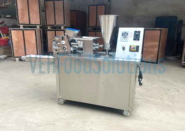Samosa Spring Roll Machine For Preduster Battering Breading Fryer Line