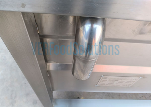 Air Bubble Water Spraying Fruit Vegetable Washing Machine