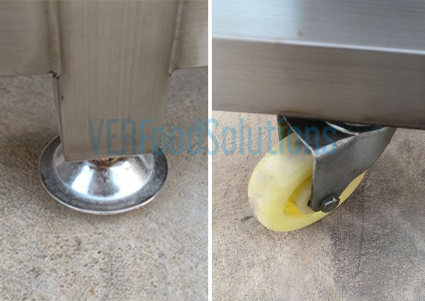 Air Bubble Water Spraying Fruit Vegetable Washing Machine