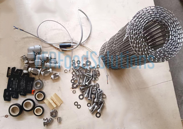 Automatic Patty Nuggets Forming Machine