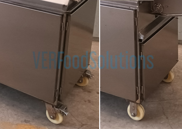 Automatic Patty Nuggets Forming Machine