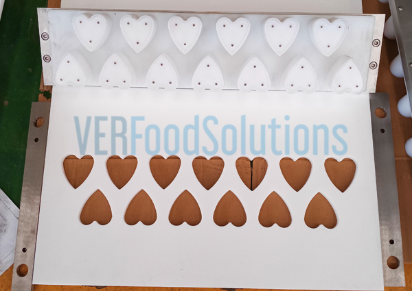 Automatic Patty Nuggets Forming Machine