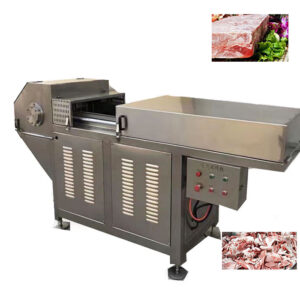 Safe frozen meat processing