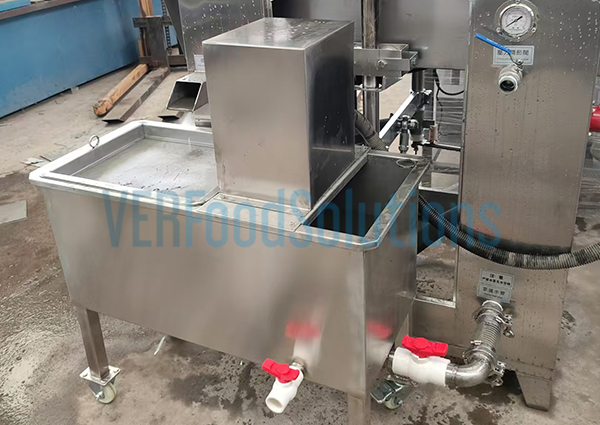 the marinating brine injector